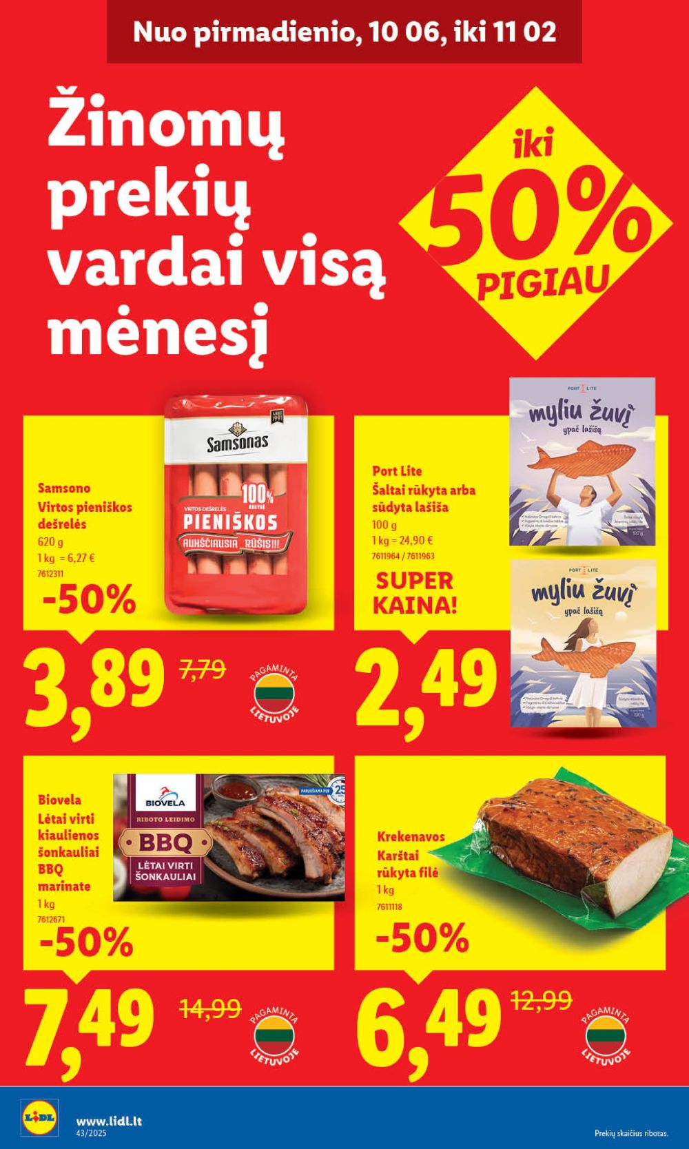 Leidinio nuotrauka