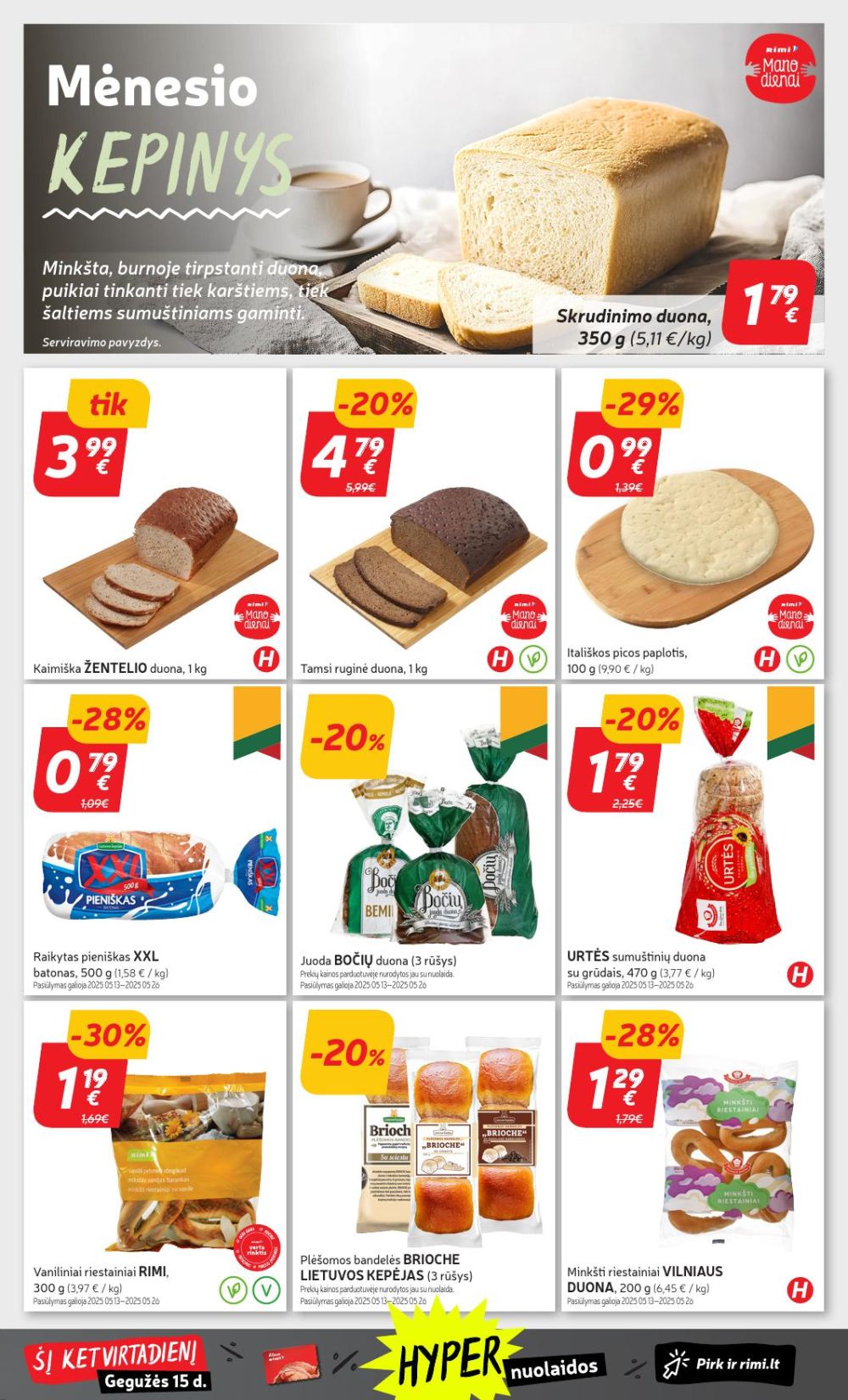 Leidinio nuotrauka