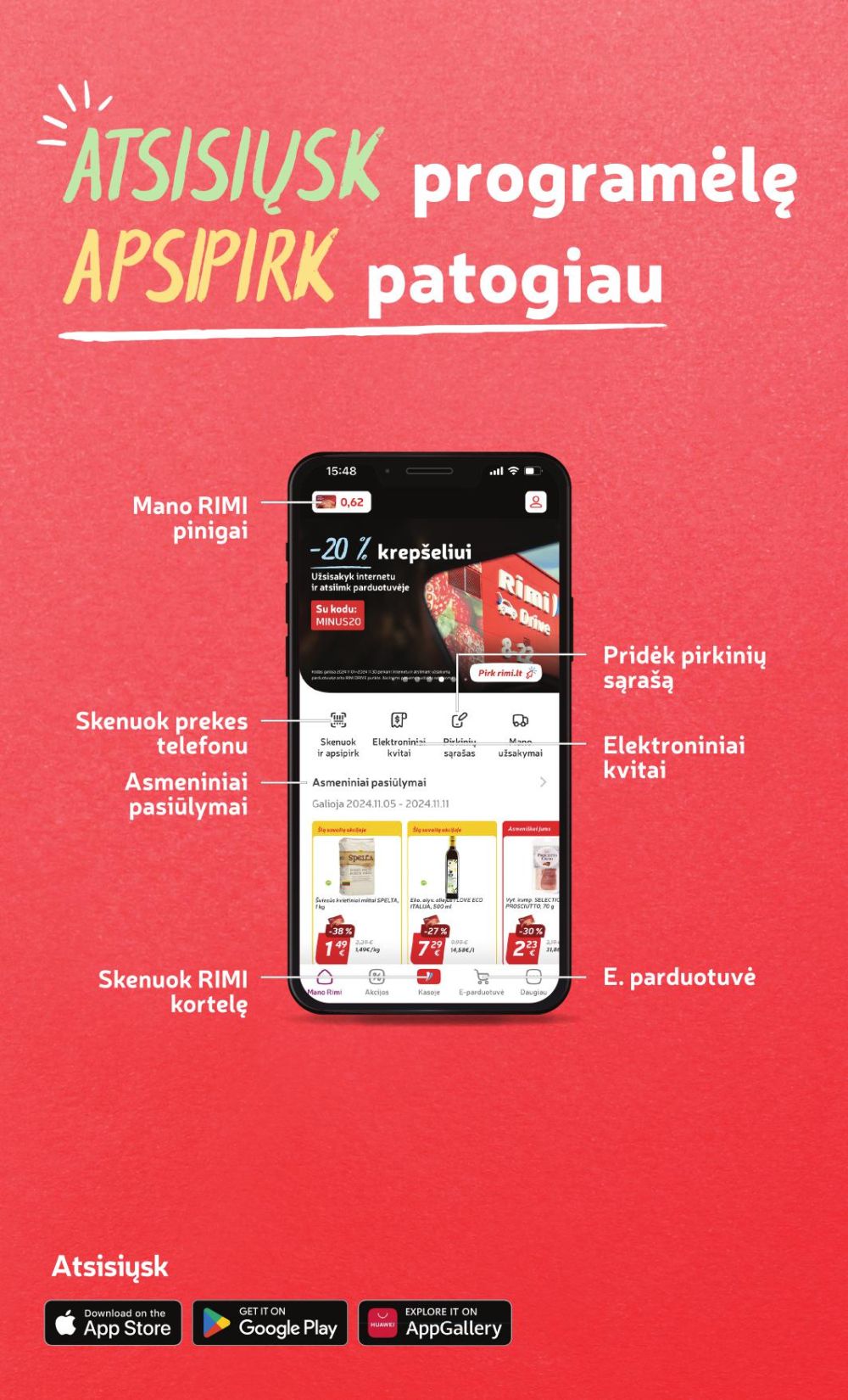 Leidinio nuotrauka