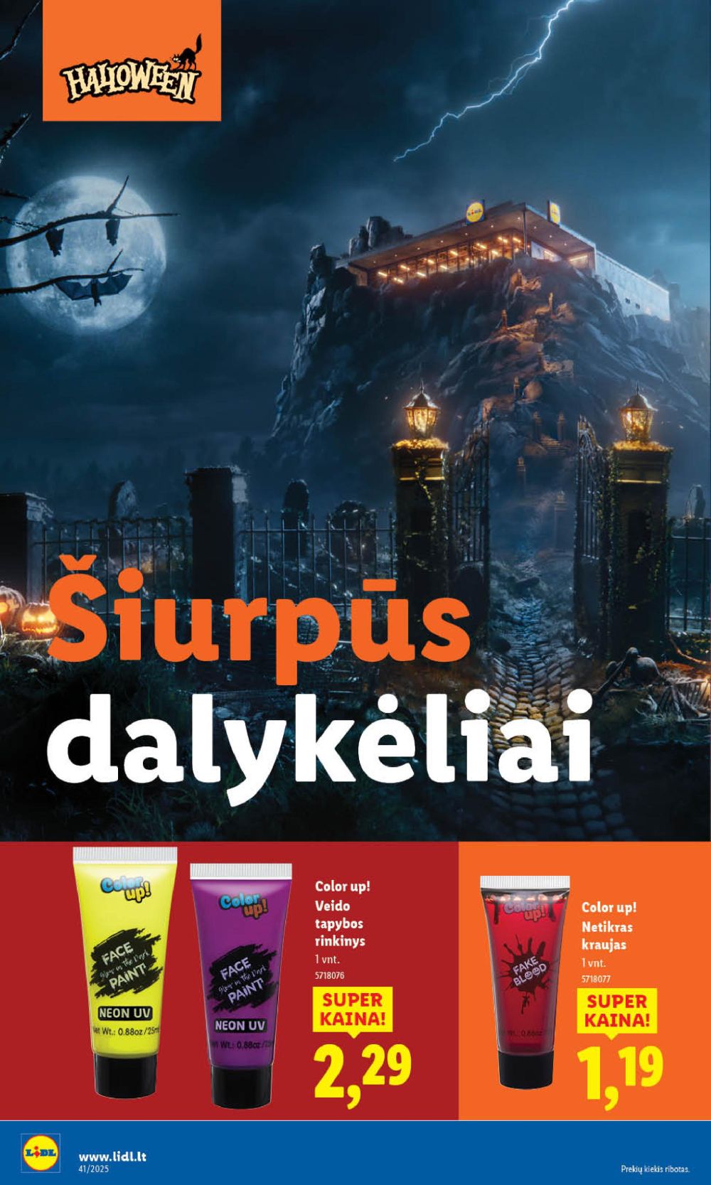 Leidinio nuotrauka