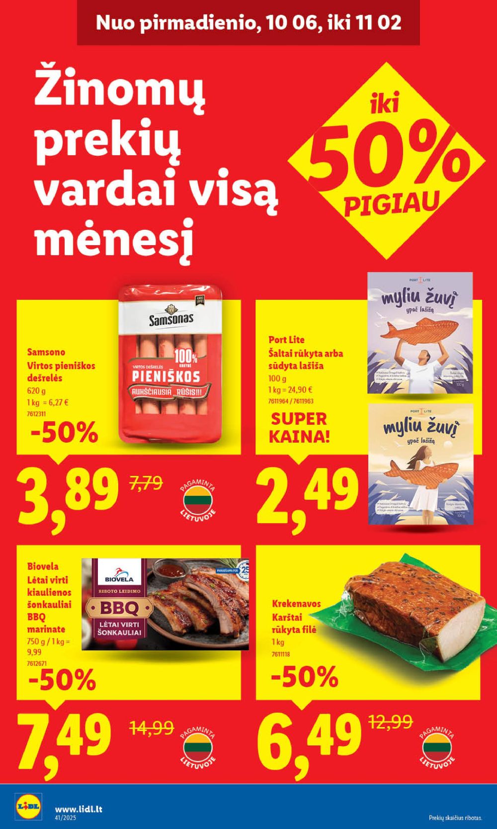 Leidinio nuotrauka
