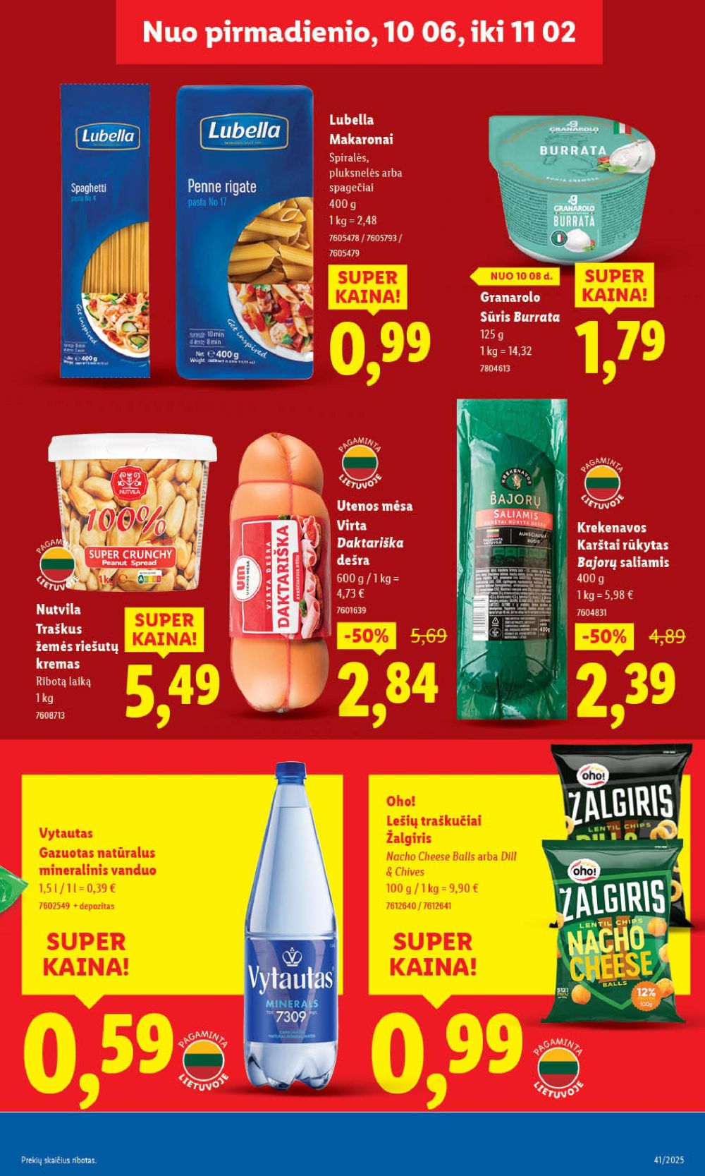 Leidinio nuotrauka