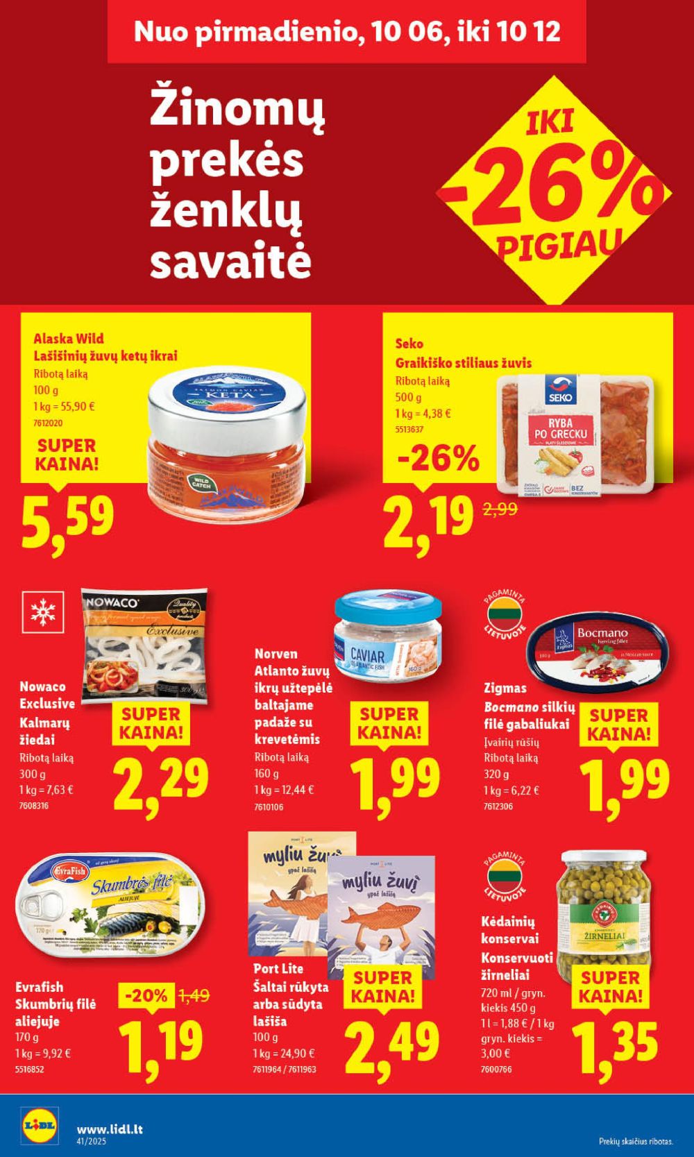 Leidinio nuotrauka