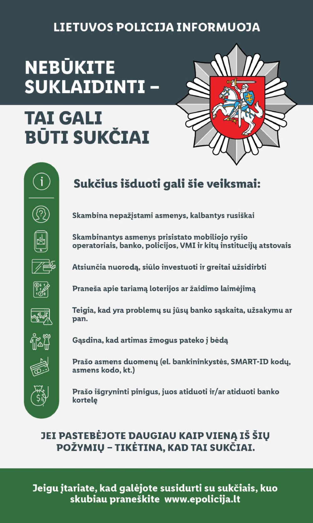 Leidinio nuotrauka