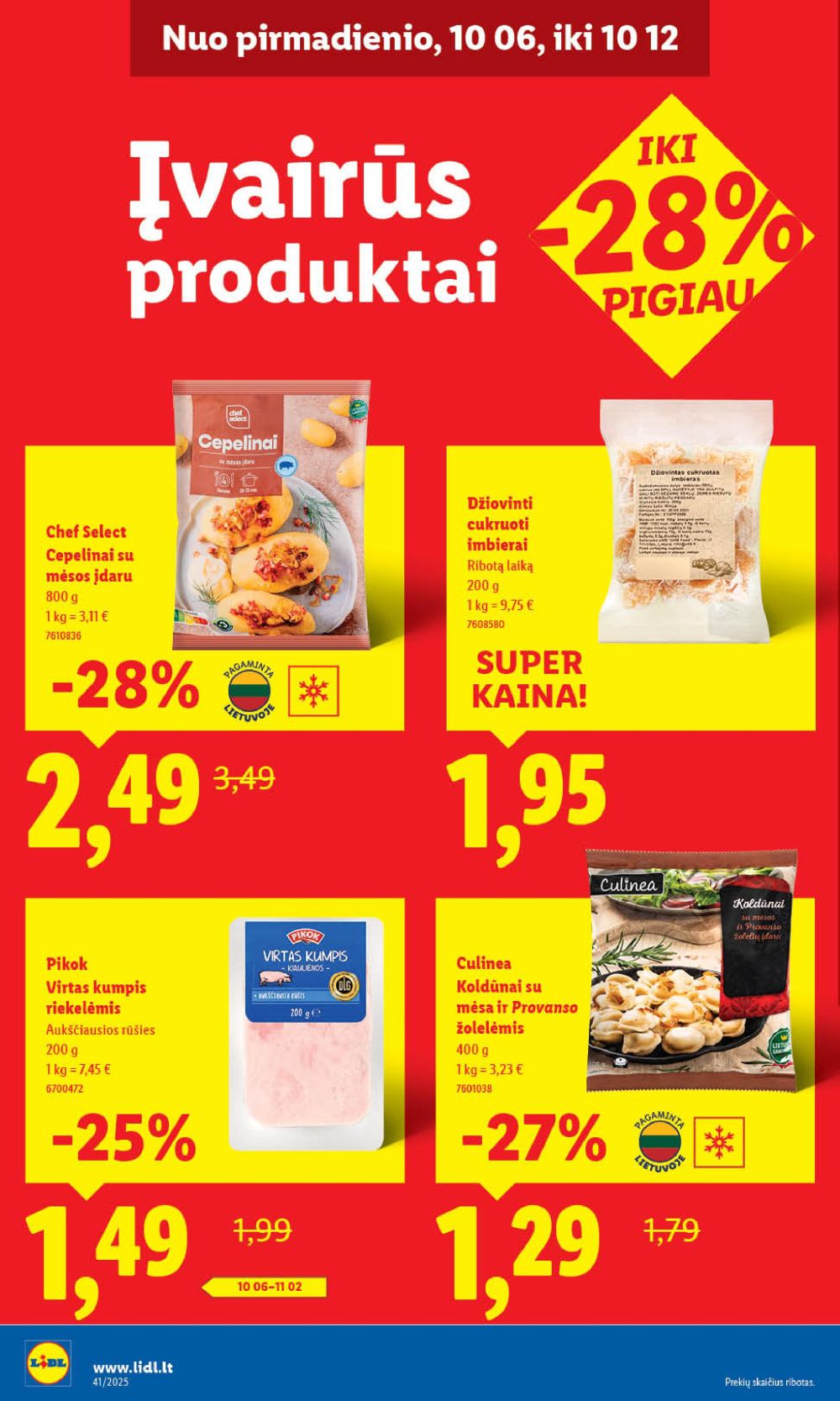Leidinio nuotrauka