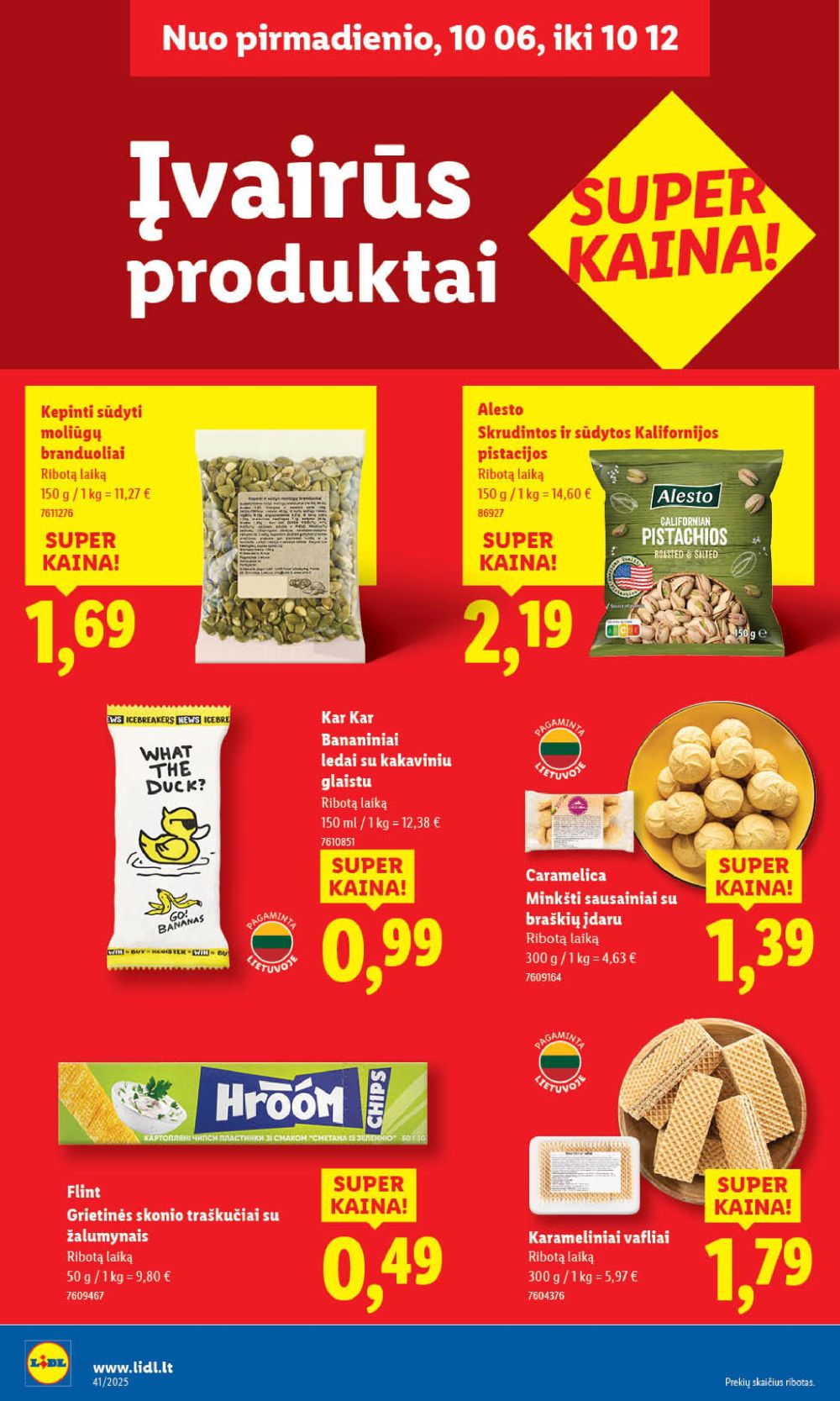 Leidinio nuotrauka