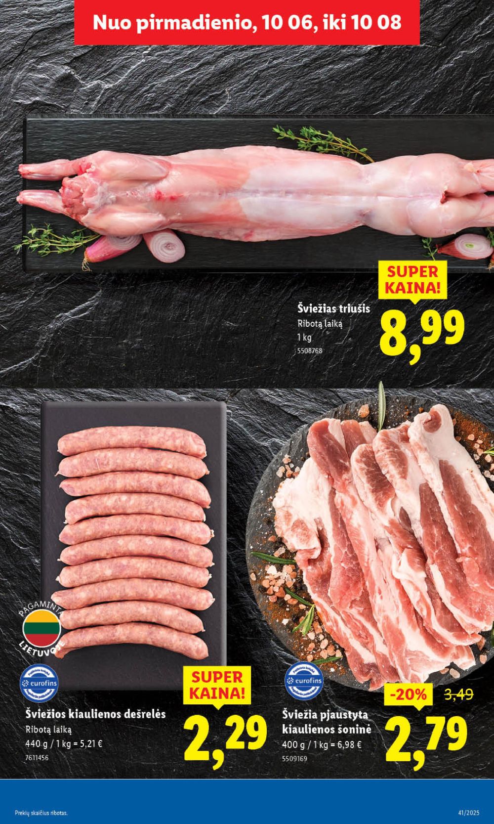 Leidinio nuotrauka