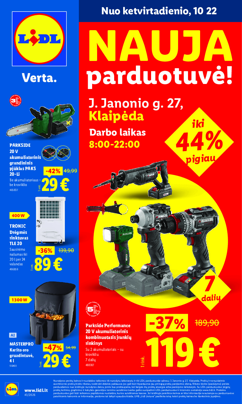 Leidinio nuotrauka