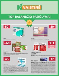 NVAISTINĖ (2026 04 01 - 2026 04 30) - Leidinio nuotrauka