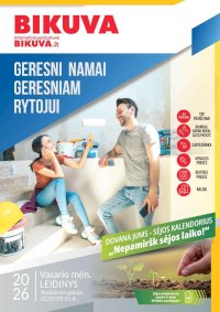 BIKUVA (2026 02 03 - 2026 03 01) - Leidinio nuotrauka