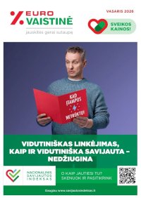 EUROVAISTINĖ (2026 02 01 - 2026 02 28) - Leidinio nuotrauka