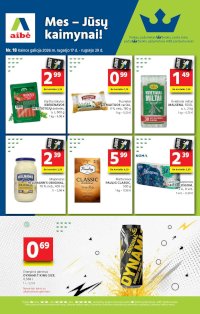 AIBĖ - Leidinys Nr.18 (2026 09 17 - 2026 09 29) - Leidinio nuotrauka