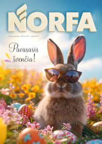 NORFA - Pavasaris švenčia! (2026 03 24 - 2026 04 07) - Leidinio nuotrauka