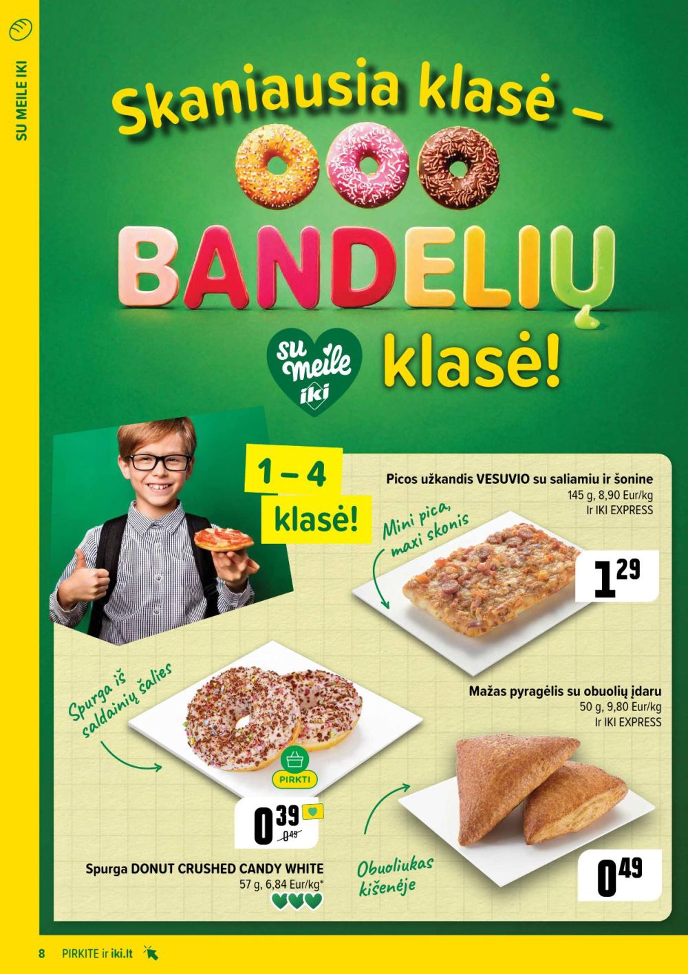 Leidinio nuotrauka