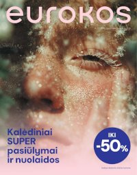 EUROKOS (2025 11 25 - 2026 01 01) - Leidinio nuotrauka
