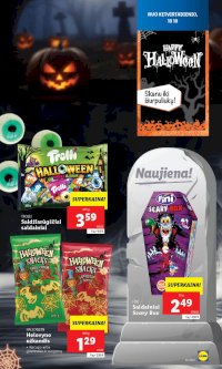 LIDL - Halloween. Skanu iki šiurpuliukų! (2024 10 10 - ) - Leidinio nuotrauka