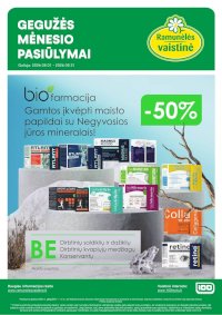 RAMUNĖLĖS VAISTINĖ (2026 05 01 - 2026 05 31) - Leidinio nuotrauka