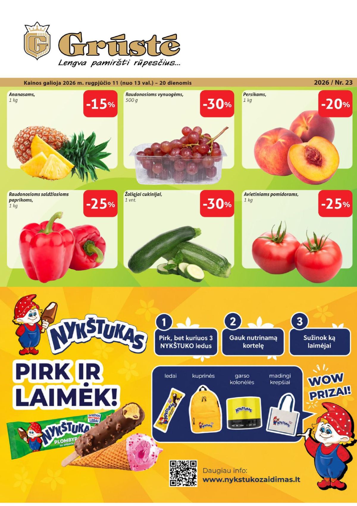 Leidinio nuotrauka