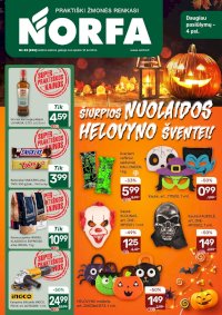 NORFA - Leidinys Nr.22 (2025 10 16 - 2025 10 29) - Leidinio nuotrauka