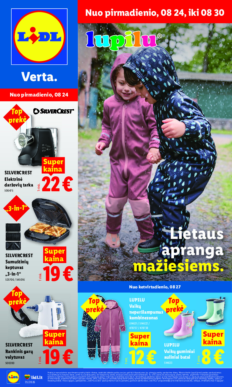 Leidinio nuotrauka