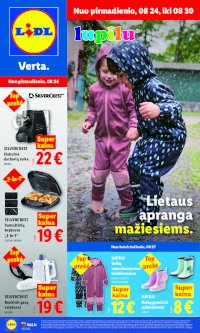 NE MAISTO PREKIŲ PASIŪLYMAI (2026-08-24 - 2026-08-30) - Leidinio nuotrauka