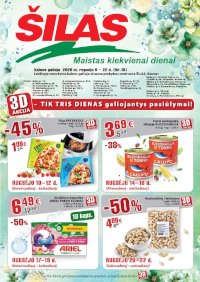 ŠILAS - Leidinys Nr.18 (2026 09 09 - 2026 09 22) - Leidinio nuotrauka