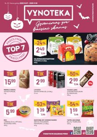 VYNOTEKA (2025 10 27 - 2025 11 09) - Leidinio nuotrauka