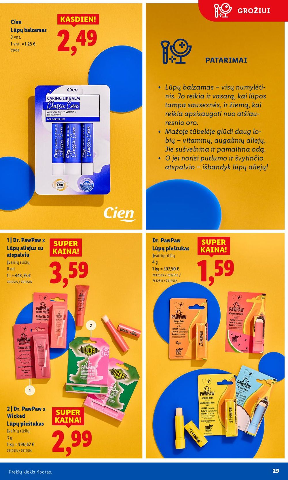 Leidinio nuotrauka