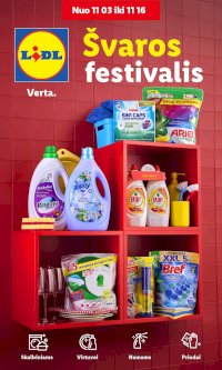 LIDL - Švaros festivalis (2025 11 03 - 2025 11 16) - Leidinio nuotrauka
