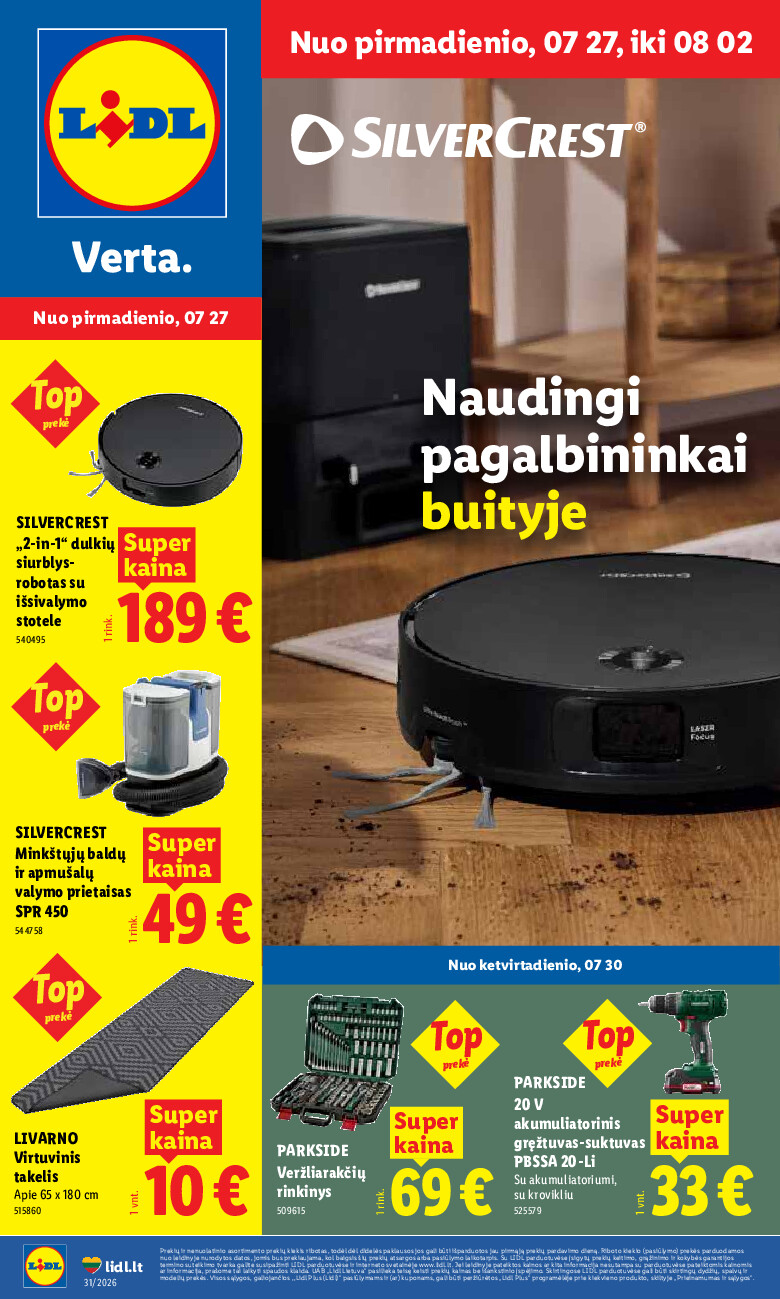 Leidinio nuotrauka