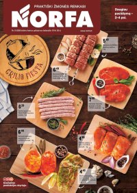 NORFA - Leidinys Nr.8 (2026 04 16 - 2026 04 29) - Leidinio nuotrauka
