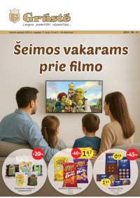 GRŪSTĖ - Leidinys Nr.24 (2025 09 11 - 2025 09 20) - Leidinio nuotrauka