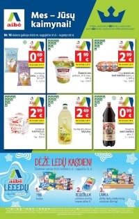 AIBĖ - Leidinys Nr.16 (2025 08 21 - 2025 09 02) - Leidinio nuotrauka