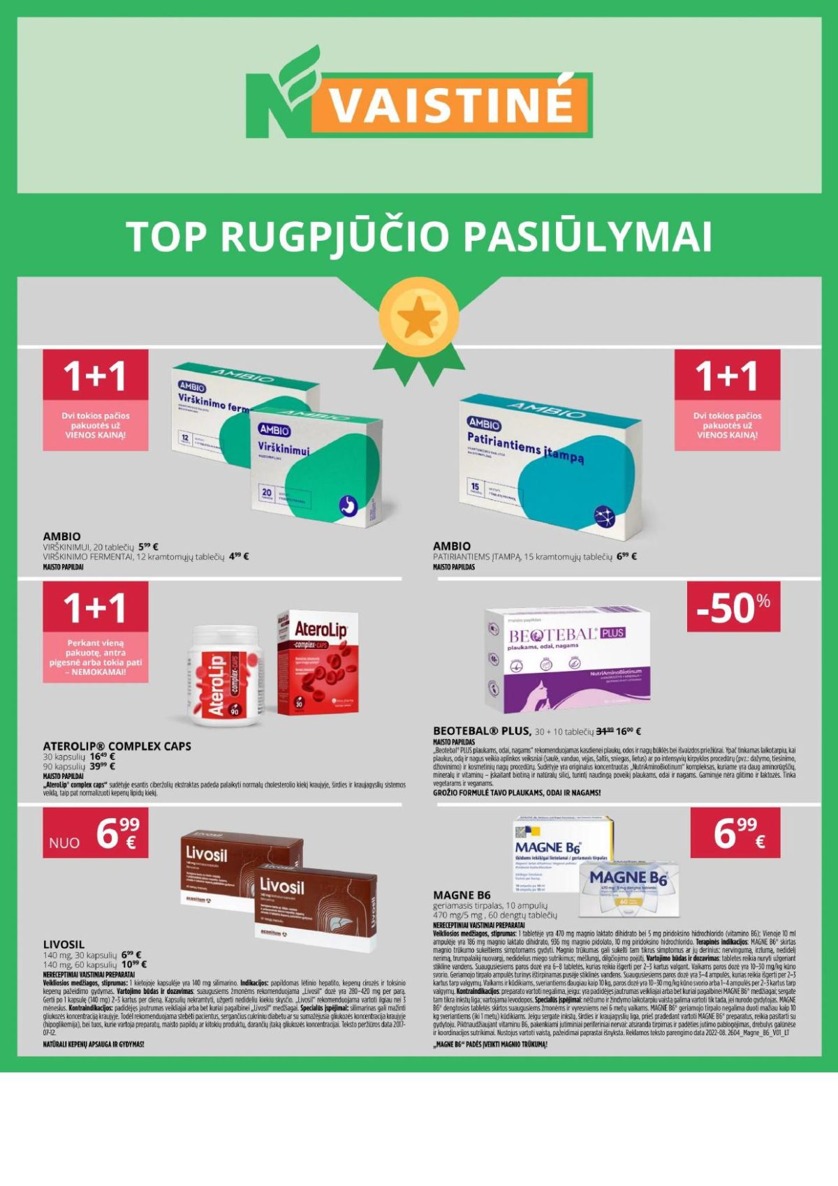 Leidinio nuotrauka
