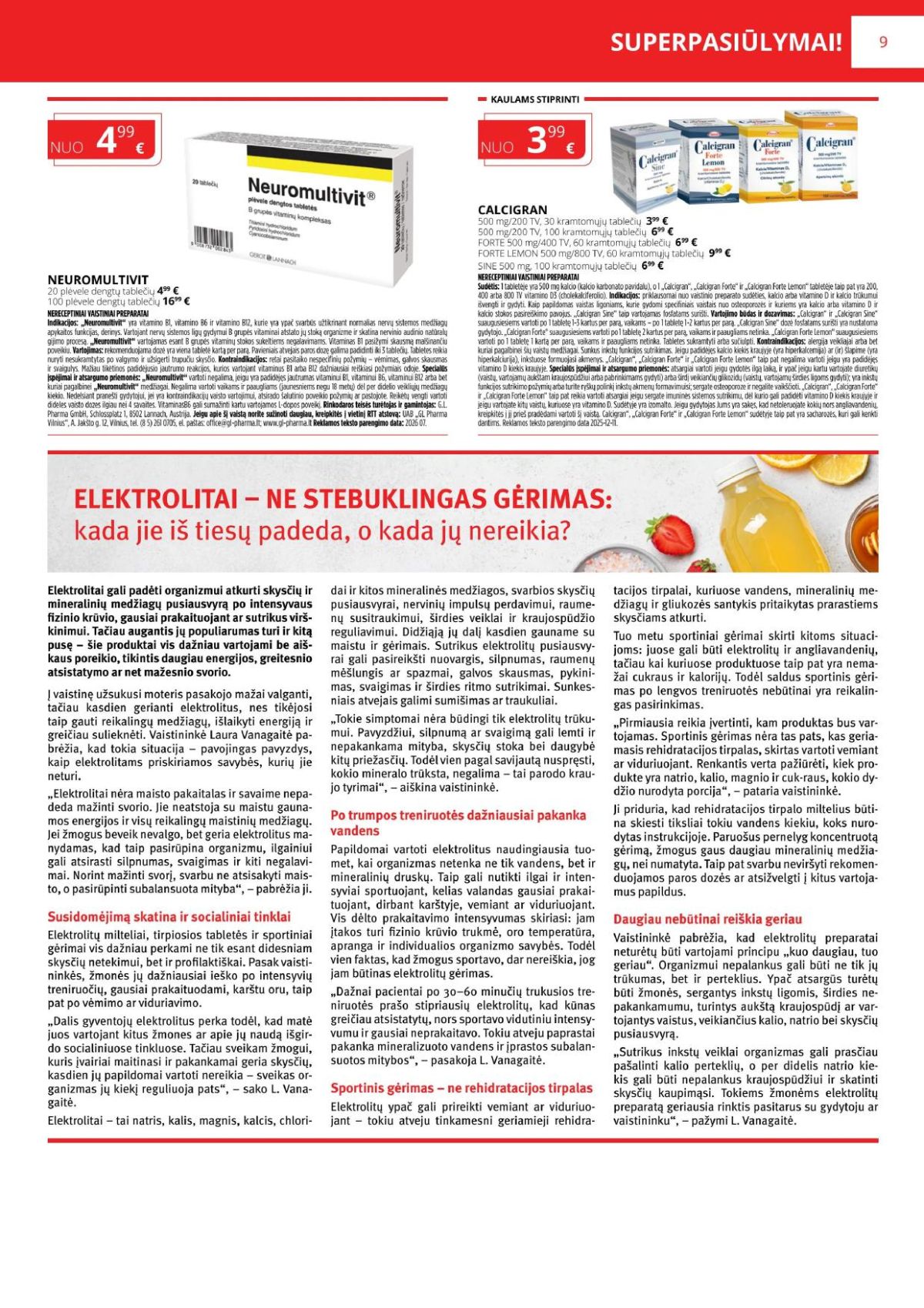 Leidinio nuotrauka