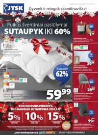 JYSK (2025 12 16 - 2025 12 25) - Leidinio nuotrauka
