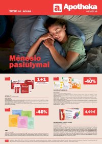 APOTHEKA (2026 03 01 - 2026 03 31) - Leidinio nuotrauka