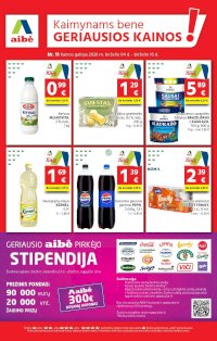 AIBĖ - Leidinys Nr.10 (2026 06 04 - 2026 06 16) - Leidinio nuotrauka