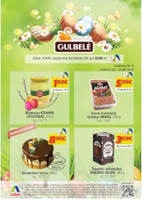 Gulbelės leidinys Nr. 6 (2026-03-30 - 2026-04-15) - Leidinio nuotrauka