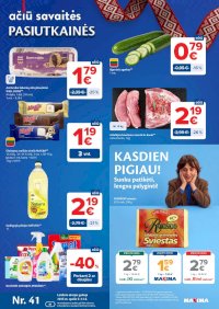 MAXIMA - Kaininis leidinys Nr.41 (2026 10 06 - 2026 10 12) - Leidinio nuotrauka
