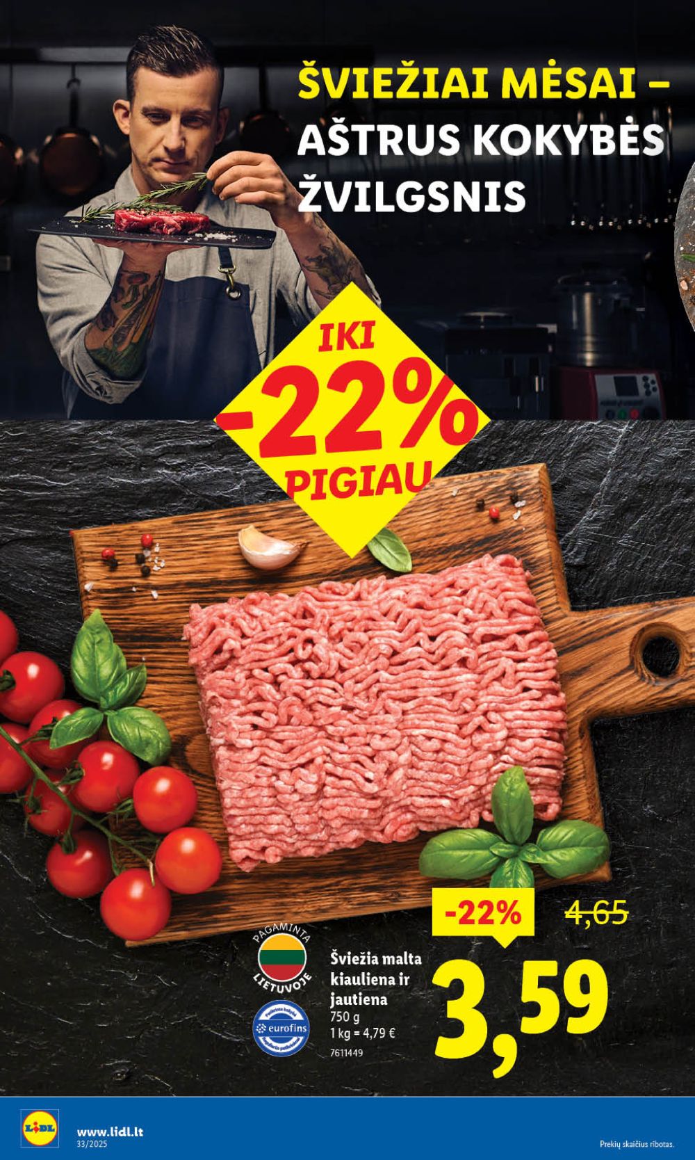 Leidinio nuotrauka