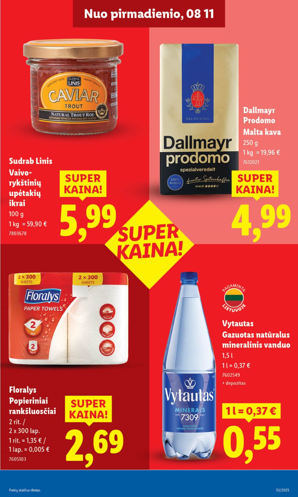 Leidinio nuotrauka