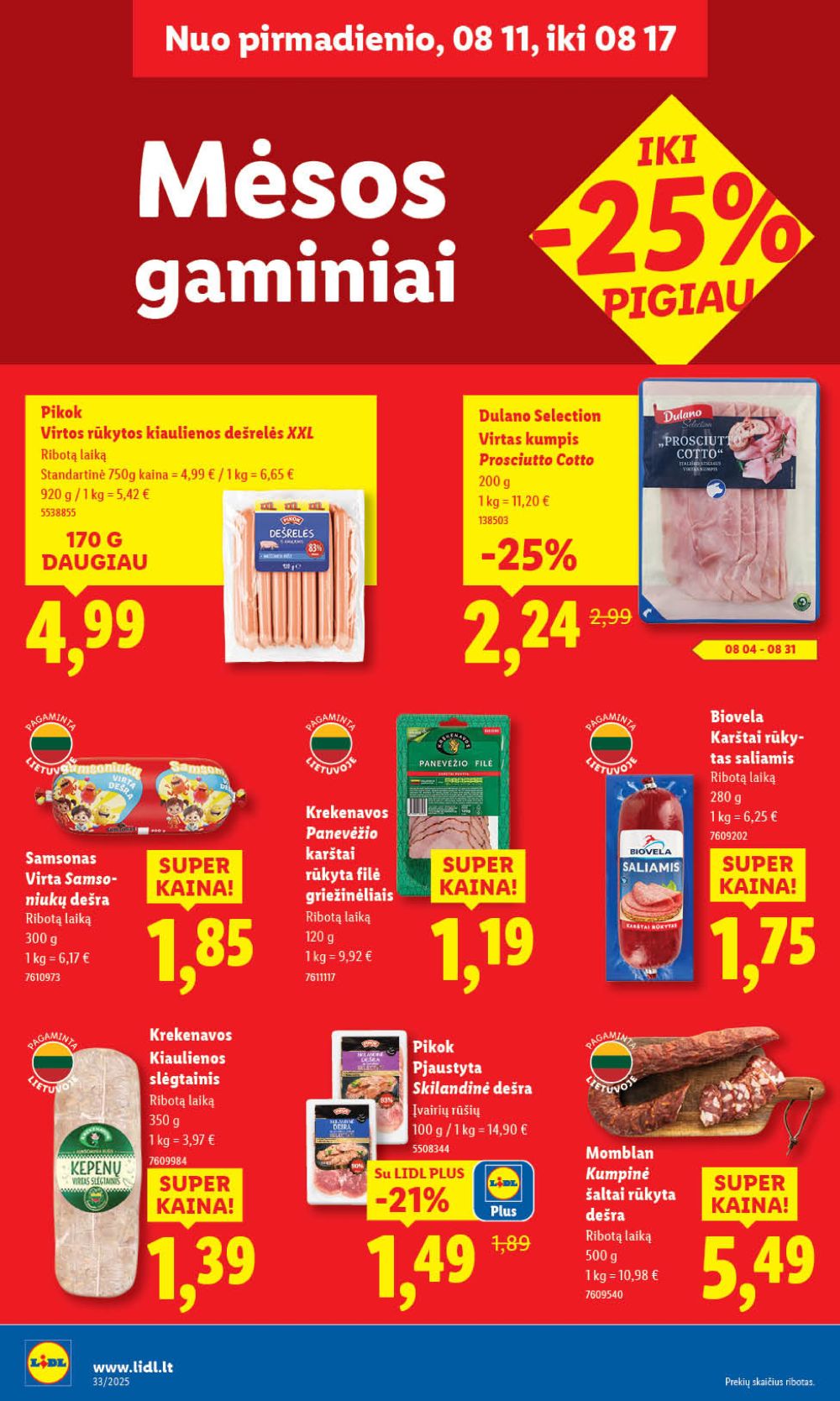 Leidinio nuotrauka
