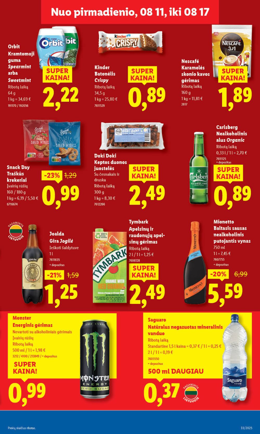 Leidinio nuotrauka