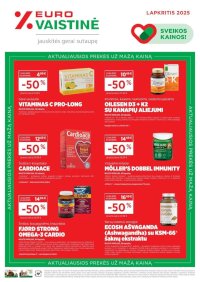 EUROVAISTINĖ (2025 11 01 - 2025 11 30) - Leidinio nuotrauka