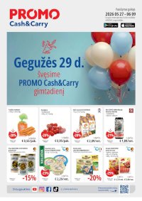 PROMO Cash&Carry (2026 06 27 - 2026 06 09) - Leidinio nuotrauka