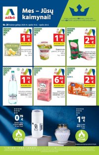 AIBĖ - Leidinys Nr.20 (2025 10 16 - 2025 10 28) - Leidinio nuotrauka