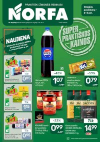 NORFA - Leidinys Nr.19 (2025 09 04 - 2025 09 17) - Leidinio nuotrauka