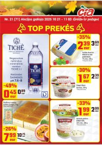 ČIA (2025 10 21 - 2025 11 03) - Leidinio nuotrauka
