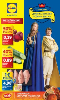 LIDL - Maisto prekių pasiūlymai (2025 03 10 - 2025 03 16) - Leidinio nuotrauka